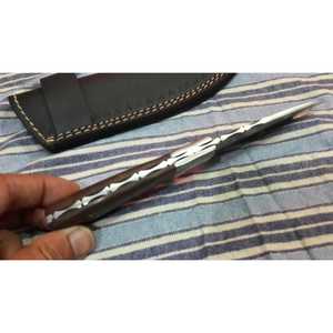 Couteaux de chasse sur mesure, conçus pour des tâches de perforation contrôlée et des applications de coupe en extérieur. - Product Image 3