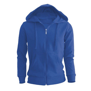 Men's Zipper Hoodie Sweatshirt 100% Cotton Winter Breathable Eco-Friendly Fleece Knitted Fabric Plain Dyed Long Sleeve <b>Design</b> - Product Image 5