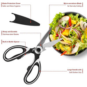 Tijeras de Cocina para Chef a Bajo Precio, Muy Populares, con Funda, Ideales para Cortar Carne, Hechas a Medida - Product Image 4