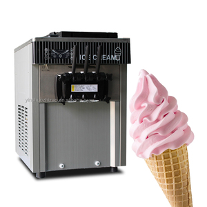 Promotion : Machine à glace molle commerciale 3 saveurs pour petites entreprises – Idéale pour la fabrication de yaourts glacés et de crèmes glacées – <span class=keywords><strong>Prix</strong></span> compétitif - Product Image 1