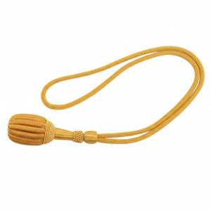 High End Traditional Fringe <b>Braid</b> Ribbon Sword Knot Comfortable Decorative Personal Defense Equipment - Product Image 6