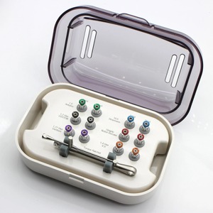 Ensemble d'instruments chirurgicaux orthopédiques en acier inoxydable, source d'alimentation manuelle, certifié CE, garantie 1 an - Product Image 2