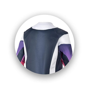 Maillot de sport respirant à séchage rapide pour l'été, personnalisé, pour la course moto et le motocross, imprimé sur mesure en polyester/nylon, coupe basse - Product Image 6