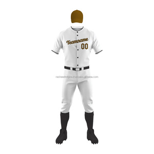 Conception uniforme de maillot de Baseball personnalisé de belle qualité pour hommes et femmes sublimé jeunesse bas Softball uniforme avec pantalon - Product Image 5