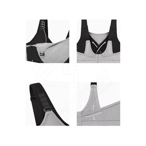Sujetador Deportivo Ajustable de Alta Resistencia a Impactos, Chaleco Deportivo, Sujetador de Yoga Delantero para Mujer Tallas Grandes - Product Image 6