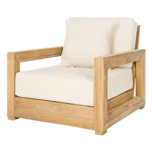 Teak Wooden Frame Material <b>Pool</b> Outdoor Patio <b>Garden</b> Lounge <b>for</b> Home Furniture Decoration and <b>Garden</b> Furniture - Product Image 2