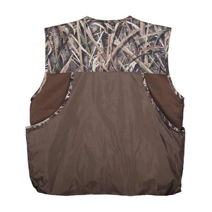 Gilet de chasse d'été imperméable en polyester et coton, design unique, pour droitiers et gauchers, durable, imprimé sur mesure, pour le tir au Skeet - Product Image 4