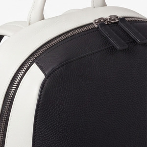 Men's Leather Laptop <b>Backpack</b> Multi Pocket Men Leather Laptop <b>Backpack</b> High Quality Mens Zipper Pockets Leather <b>Backpack</b> - Product Image 3