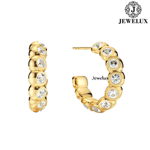 Hot Sale Luxury Natural VVS Diamond <b>Stud</b> Earrings 925 Sterling <b>Silver</b> Stylish Bridal And Party Wear Jewelry From Indian Supplier - Product Image 3