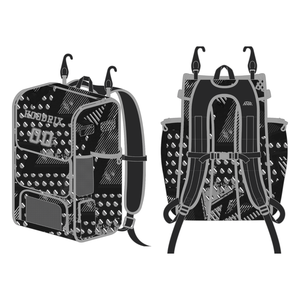 Durable Baseball Bags Baseball Backpack Custom Team Sports Gear Bag with Fence <b>Hook</b> Bat Holder and <b>Shoe</b> Storage - Product Image 2