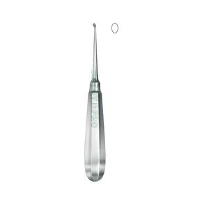DADDY D PRO Instruments de Chirurgie Osseuse en Gros / Curette Osseuse - HALLE 170 mm Curette Chirurgicale en Acier Inoxydable Longue Certifiée CE ISO - Product Image 4