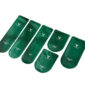 <span class=keywords><strong>Kit</strong></span> de toilette jetable haut de gamme pour hôtels classés, série demi-cercle verte, 7 pièces (brosses à dents, dentifrice, etc.) - Product Image 5