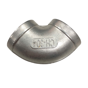 Coude en acier inoxydable de haute qualité 90° 1 pouce, surface lisse, personnalisé OEM/ODM, Vietnam, bon prix - Product Image 1