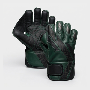 Guantes Profesionales de Críquet para Portero, Transpirables, Duraderos, con Palma de Cuero, Agarre Antideslizante, Colores Personalizados, Guantes de Portero Personalizables - Product Image 5