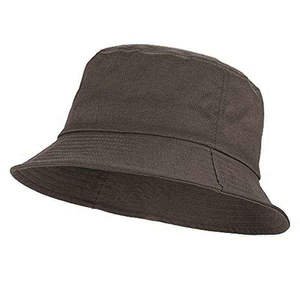 OEM Custom <b>Reversible</b> Embroidery & Printing Denim <b>Bucket</b> <b>Hats</b> Polyester/Cotton Summer Outdoor Unisex Adults high quality - Product Image 5