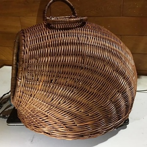 Cesta de almacenamiento de Casa de gato de mimbre marrón de Vietnam para animales pequeños muebles para mascotas casa artesanía gatos perros pequeños conejos - Product Image 6