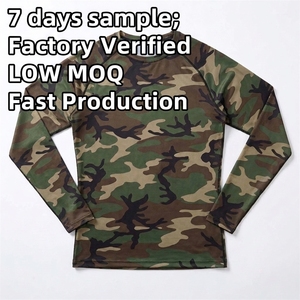 Rashguard uni à manches longues de qualité supérieure pour hommes, nouvelle arrivée, respirant et élégant - Product Image 5