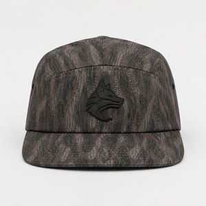 Gorra de 5 Paneles con Camuflaje Personalizada de Alta Calidad al por Mayor, Gorra Deportiva para Exteriores con Logotipo Bordado Personalizado - Product Image 1
