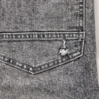 Shorts en toile de denim solide de haute qualité pour hommes, 100% coton, écologiques, avec logo personnalisé, imperméables, respirants, en solde