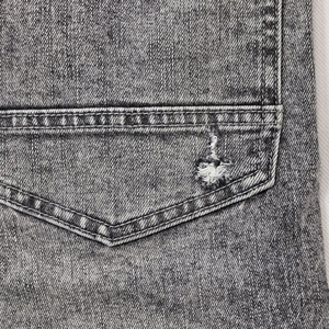 Shorts de mezclilla de alta calidad para hombre, 100% algodón, diseño de logotipo personalizado, disponibles para la venta a un precio razonable. - Product Image 5