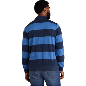 เสื้อสเวตเตอร์คอเต่าแขนยาวลายทางสำหรับผู้ชาย ทรงพอดีตัว สวมใส่สบาย - Product Image 6