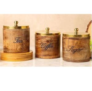 Nouvelle boîte à épices en bois de style artisanal, boîte à épices arrondie, pot à épices en bois, style unique - Product Image 6