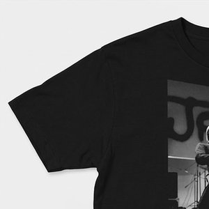 Novedades, Camisetas Personalizadas con Logotipo DTF para Hombre, Negras, de Alta Calidad, 100% Algodón Poliéster, Transpirables, Cuello Redondo, de Alta Venta - Product Image 6