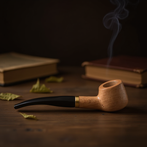 Pipa de Fumar de Madera Hecha a Mano al por Mayor de Fábrica, Diseño Vintage, Duradera, Ecológica, Portátil, Proveedor de Pipas de Tabaco - Product Image 3