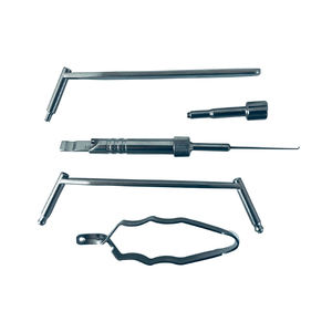 Kit d'instruments chirurgicaux vétérinaires pour chiens, outils orthopédiques manuels pour plaques de fixation, seringues, diagnostic des animaux de compagnie, Pentax Surgical CE - Product Image 6