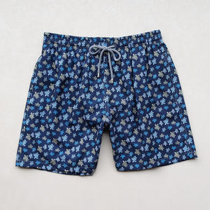 Wholesale Spandex Blend Swimwear <b>Trunks</b> QuickDry <b>Mens</b> Beachwear Factory Direct Supply - Product Image 2