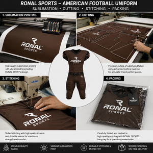 Conjunto de Uniforme de Fútbol Americano para Hombre, MOQ Bajo, Alta Calidad, Poliéster/Algodón, Estampado por Transferencia de Calor, Patrón 3D, Pantalones Cortos Deportivos - Product Image 5