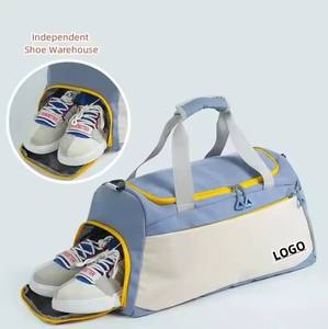 Sac de sport de haute qualité avec logo personnalisé, sac de voyage, sac à dos, sac de sport, sac fourre-tout avec compartiment pour chaussures - Product Image 3