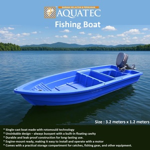 เรือตกปลาทะเล New AquaTec 3.2 เมตร สำหรับ 3 คน ตัวเรือ PE เทคโนโลยี Rotomould - Product Image 1
