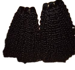 Encuentra pelucas de cabello humano virgen Remy indio con encaje frontal, estilo natural negro, de 12 a 30 pulgadas de largo, con ondas suaves y rizos, sin procesar. - Product Image 3