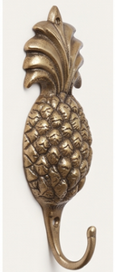 Vintage Metal Pineapple Wall <b>Hooks</b> Antique Finish Decorative <b>Hanging</b> <b>Hooks</b> <b>For</b> Towels Door Display - Product Image 2