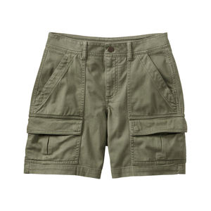 กางเกงขาสั้นลำลองผ้าแคนวาสสไตล์สตรีทแวร์ โลโก้แบบกำหนดเอง แห้งเร็ว เหมาะสำหรับเล่นบาสเก็ตบอล สไตล์คาร์โก้ แฟชั่นฤดูร้อนสำหรับผู้หญิง - Product Image 1