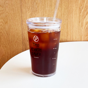 Vaso Transparente Ecozen para Fiestas, 17oz 500ml, Libre de BPA, Reutilizable, Duradero, de Plástico, para Café y Bebidas, para Hogar, Oficina, Cafetería, Personalizable - Product Image 5