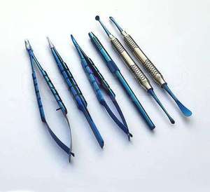 Kit chirurgical orthodontique de base, instruments dentaires, kit revêtu de titane par Grip Surgical - Product Image 5