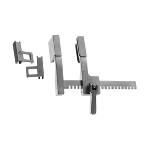 Separador de Costillas Torácicas, Instrumento Médico Quirúrgico para Operaciones Torácicas, Retracción y Separación de Costillas - Product Image 6