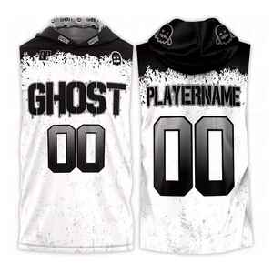 เสื้อเจอร์ซีย์ 7 คนต่อทีม คุณภาพสูงสุด แบบใหม่ สั่งทำได้ พร้อมโลโก้ หมายเลข ชื่อ สี  ประสิทธิภาพสูง น้ำหนักเบา พิมพ์ดิจิทัล - Product Image 1