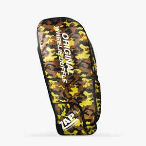 Sac de cricket ZAP Hercules, grande capacité, polyester léger, avec roulettes, pour équipement de cricket |   Design camouflage 4 Bat - Product Image 3