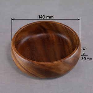 Madera de Acacia Redonda Clásica - Product Image 1