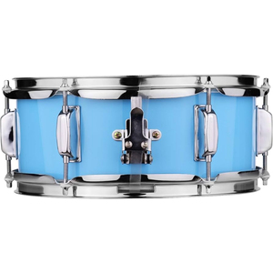 High Quality Cheap Price Hot Selling Fast Delivery Hand Held Birch Wood Handmade Sheepskin Heads Single Layer Steel Tambourine - Product Image 3