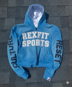 Vêtements pour hommes, streetwear, sweats à capuche, fabricants de premier plan, logo brodé personnalisé, haute qualité, sweats à capuche à fermeture éclair les plus vendus - Product Image 2