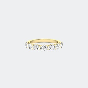 Luxury 1.00 CTW Oval Brilliant Cut Lab Grown Diamond <b>Ring</b> in 9K 14K 18K Gold EF Color VS-VVS Clarity Taurus Jewels Womens - Product Image 1
