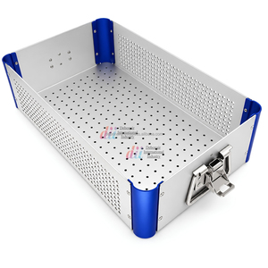 Caja de Esterilización de Aluminio para Instrumentos Quirúrgicos Oftalmológicos y Hospitales Oftalmológicos, Fabricante Mayorista - Product Image 5