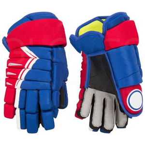 Gants de hockey sur glace de qualité supérieure avec doigts flexibles et design à forte adhérence pour les performances professionnelles en match de hockey sur glace - Product Image 6