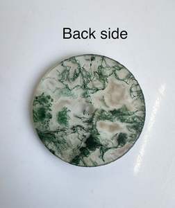 Esfera de Reloj de Ágata Musgosa Natural de 28.50mm, Fabricante al por Mayor de Piedras Preciosas para Relojes - Product Image 6