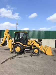 Retroexcavadora Usada Liugong 777A en Venta, Tractor Compacto 4x4, Mini Cargadora Retroexcavadora en Venta - Product Image 2