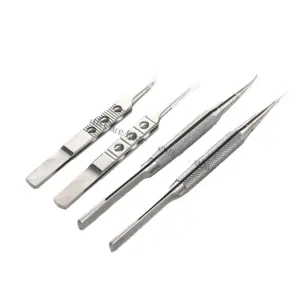 Hair Transplant Forceps Ophthalmic Surgical Accessories Medical Tweezers